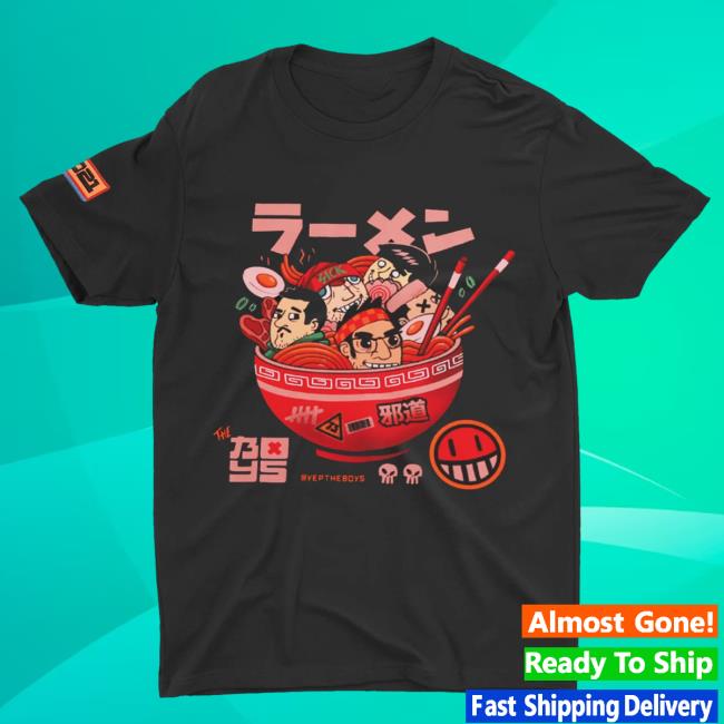 Official The Boys Store SFTB Black Top Shirt