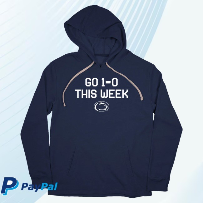 Breakingt Penn State Football: Go 1-0 This Week Shirt