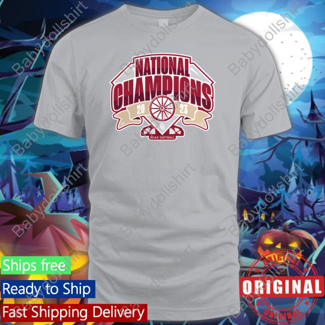 Official Oklahoma Sooners National Champions 2023 Shirt
