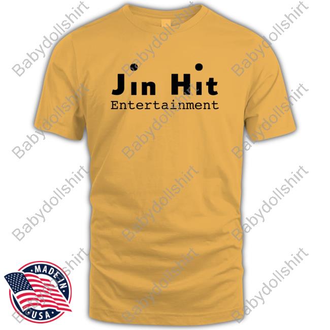 Jin Hit Entertainment T Shirts Dyke4yoongi