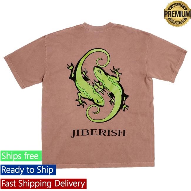 Official Jiberish Apparel Twin Lizzy Hot Shirt Patchouli
