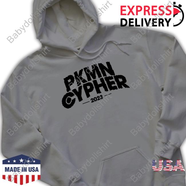 Cypher Logo Shirt Black Print Official Cypher Logo Crewneck Sweatshirt Black Print