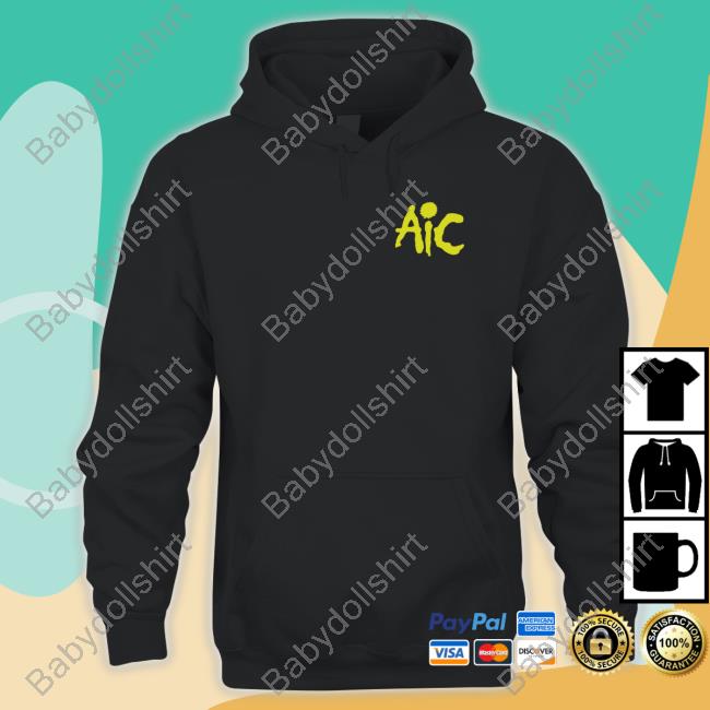 Alicein Chains Merch American Tour 2022 Pullover Hoodie