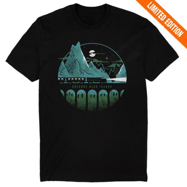 Official Gregory Alan Isakov Merch Train Shirt
