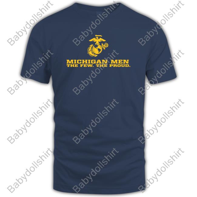 Michigan Men The Few The Proud Stalions Tee