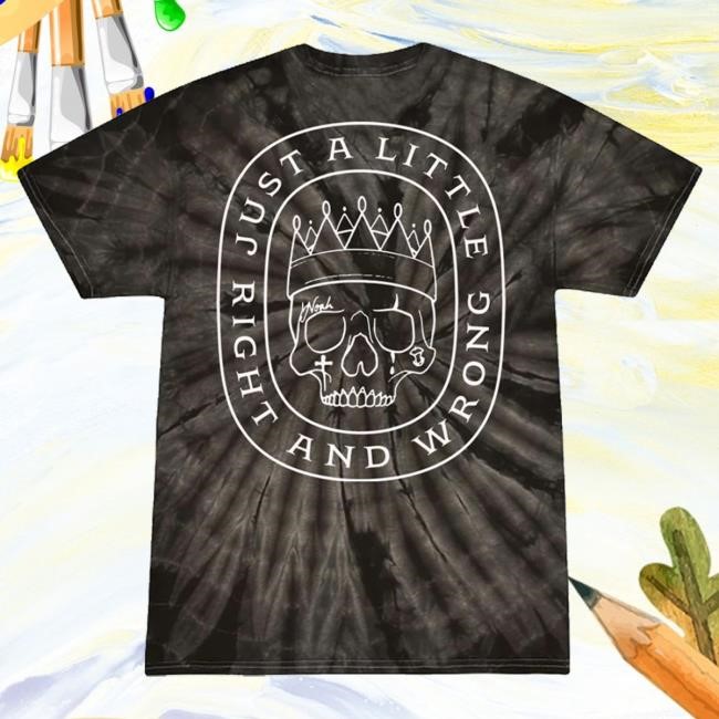Official Jelly Roll Merch Store Jelly Roll Right Wrong Tie Dye Shirts