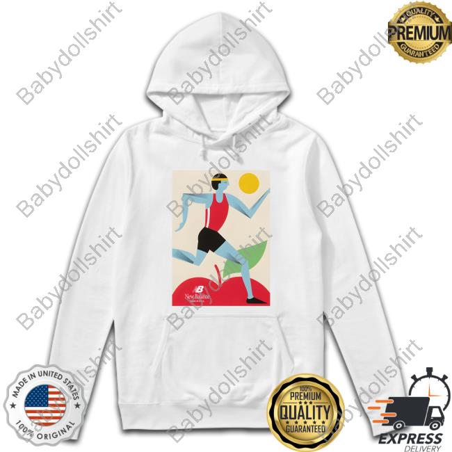 Made In Usa Marathon Long Sleeve T-Shirt