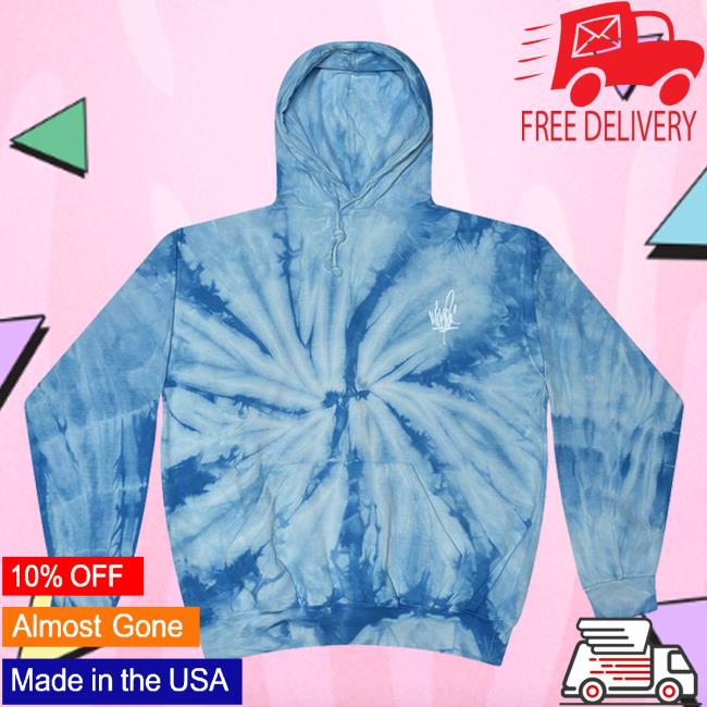 Dragon Circle Tie Dye Hoodie