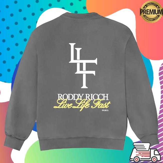Official Roddy Ricch Merch Store Roddy Ricch LLF Angel New Shirt RoddyRicch