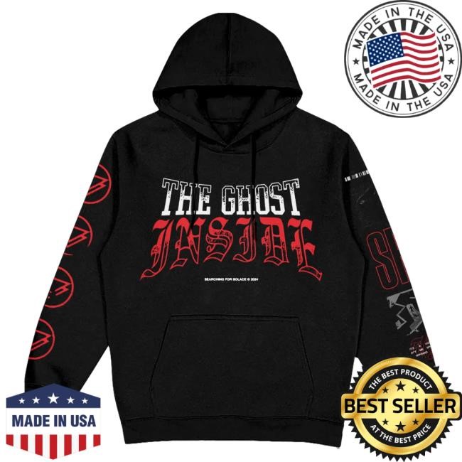 The Ghost Inside Spiral Hooded Sweatshirt (Black)