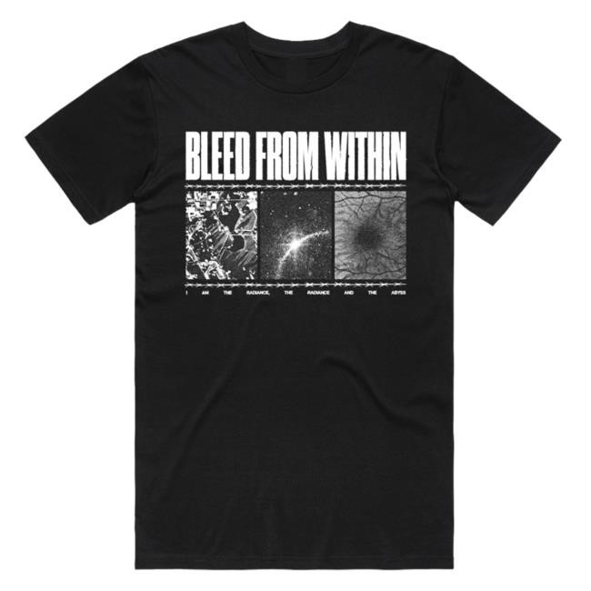 Bleed From Within Shop Merch Radiance Shirt