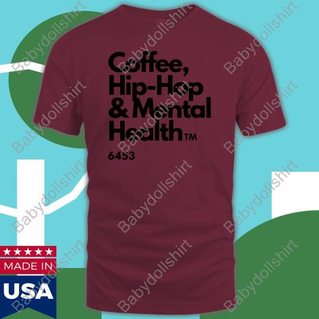 Coffee Hip Hop And Mental Health Tank Top