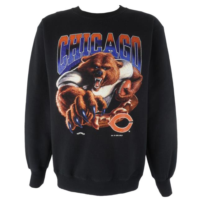 Official Vintage Club Clothing (Nutmeg) - Chicago Bears X Animal Breakout Crew neck 1994 X-Large