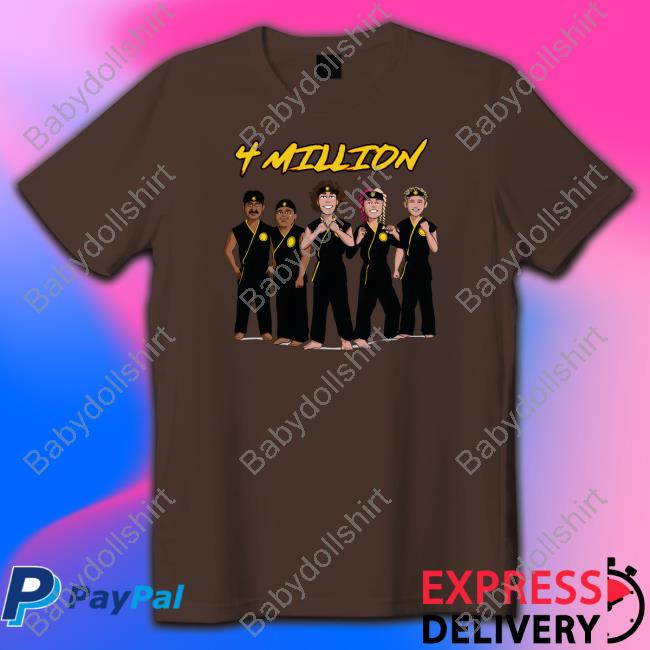 Baylen Levine 4 Million Subscribers White Shirt