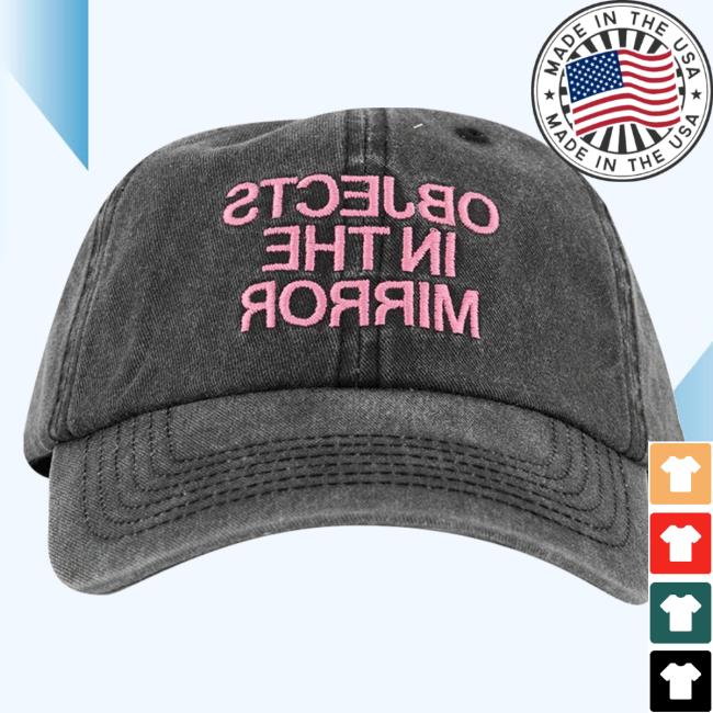Official Mac Miller Merch Store Mac Miller Objects In The Mirror Snapback Cap Mac Miller Clothing Apparel Shop MacMiller