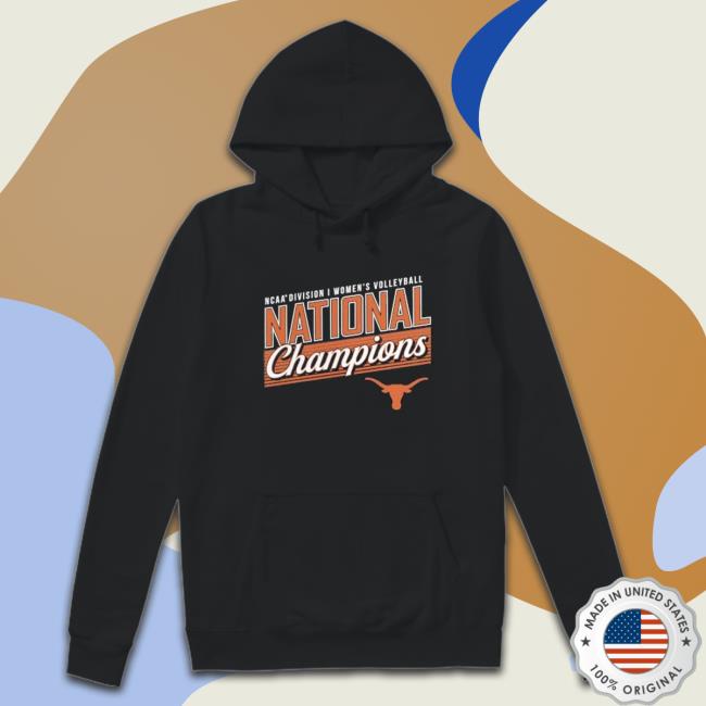 Texas Longhorns Ncaa Division I Women’s Volleyball National Champions Tee