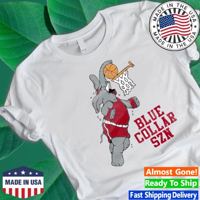 Alabama Crimson Tide Blue Collar Szn Classic Shirt