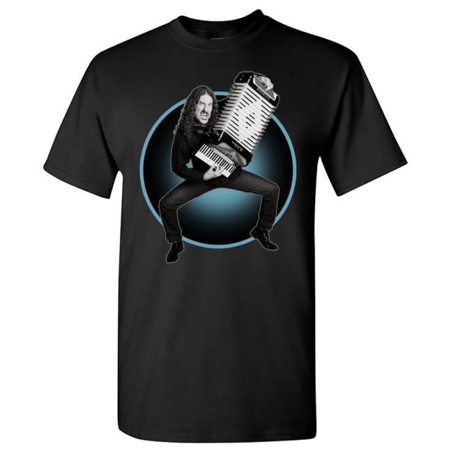 Official Weird Al Yankovic Accordion Hot Shirt "Weird Al" Yankovic
