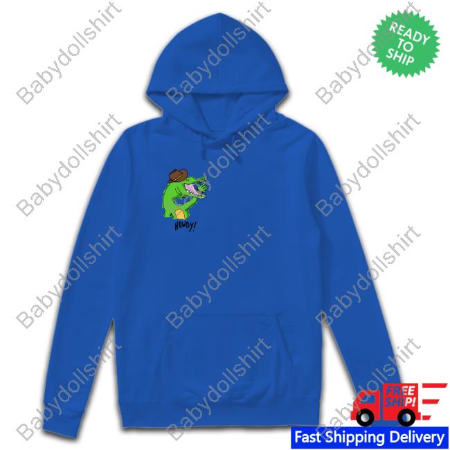 Official Forge Labs Howdy Croc Tee Shirt