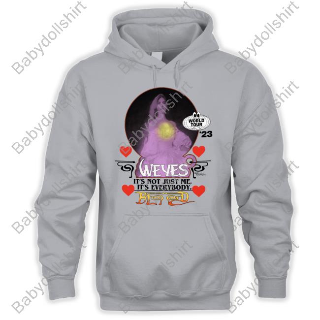 Weyes It's Not Just Me It's Everybody Blood Shirt
