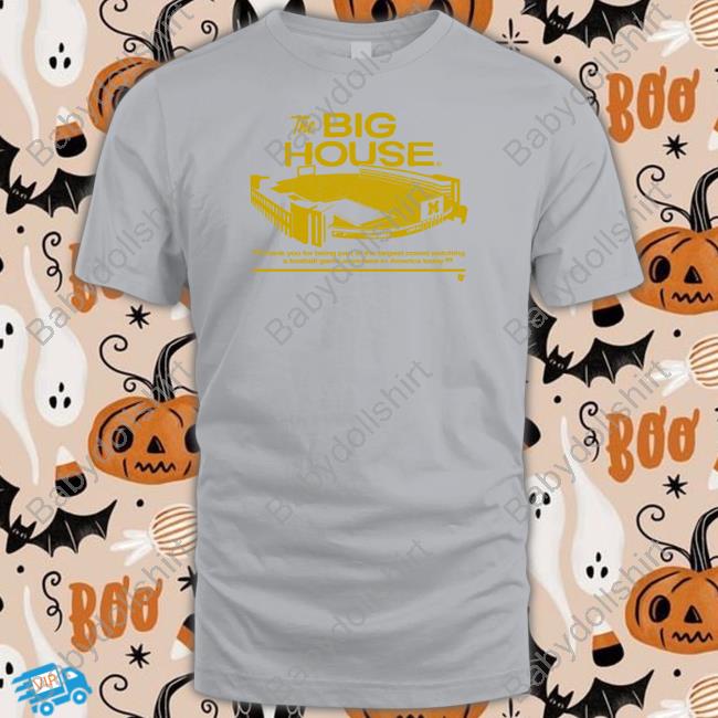 The Big House Shirt Navy