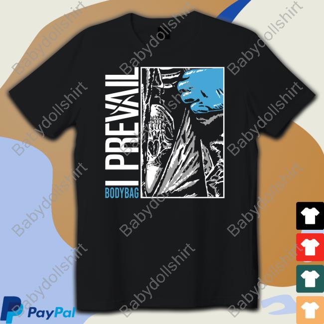 Official I Prevail Merch Body Bag Crewneck Sweatshirt