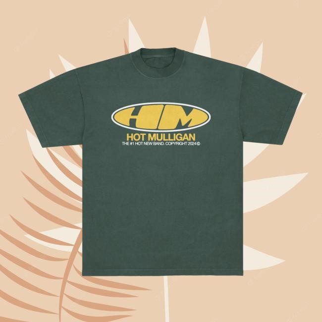 Oval Logo New Shirt Hot Mulligan
