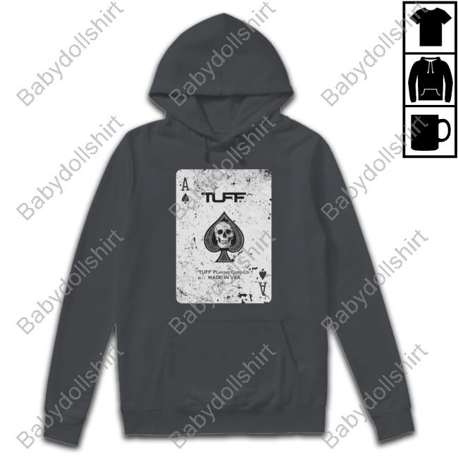 Official Ace Tuff Playing Card Co. Made In Usa Shirts