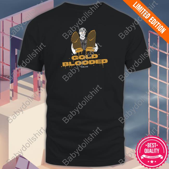 Gold Blooded Long Sleeve Tee