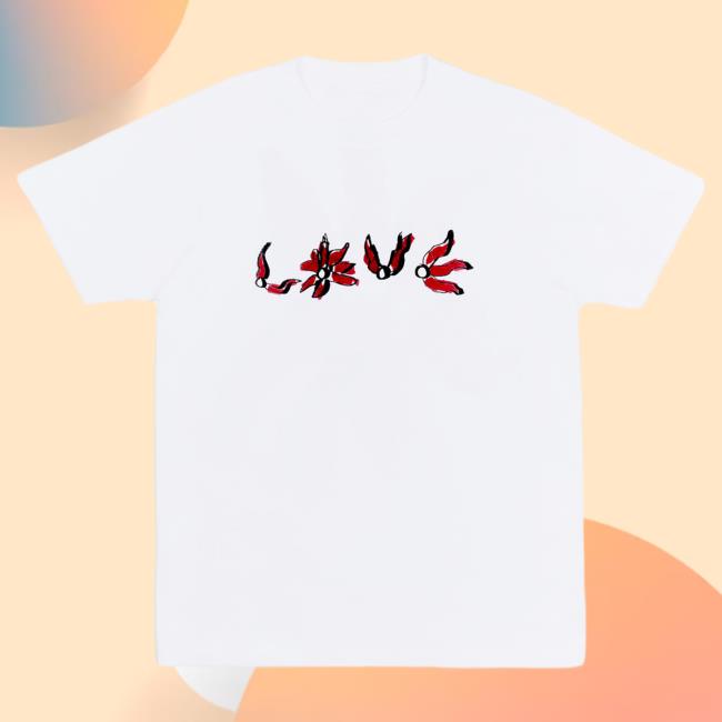 Official Rosalia Merch Store Rosalia LLYLM Love Attractive Shirt Rosalia Apparel Clothing Shop