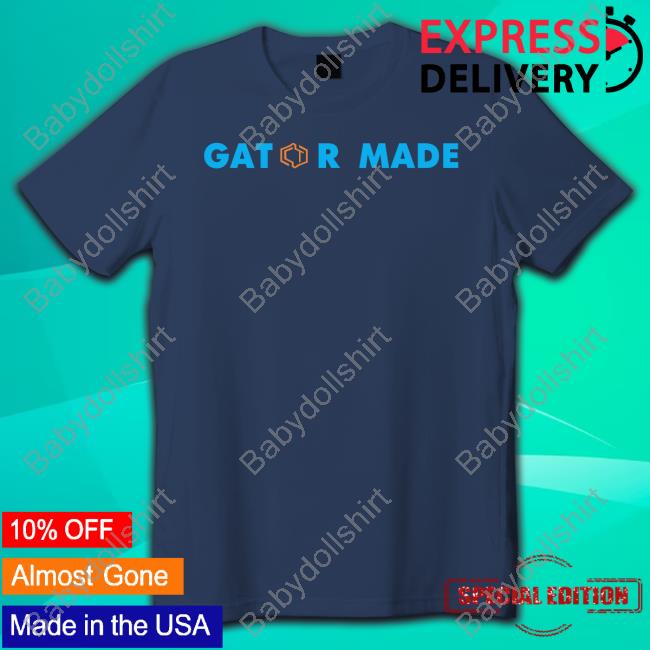 Clifford Taylor IV Gator Made Long Sleeve Tee