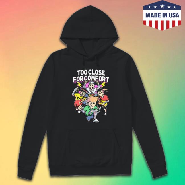 Official Too Close For Comfort 2023 Poster Sacramento And San Francisco Tour 2023 Classic Shirt