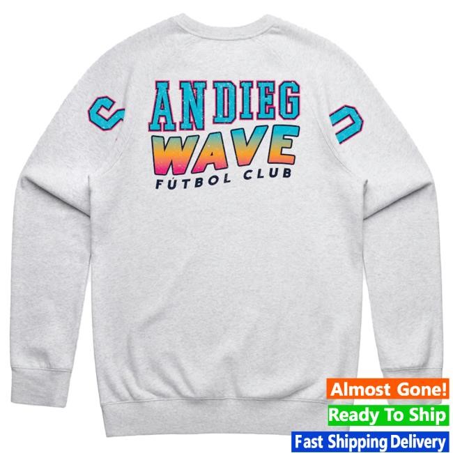 NWSL Shop Store Merch Official Unisex San Diego Wave PC Sweatshirt