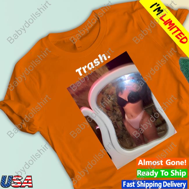 Official Bonfire Shop Trashley Bb By Ashley Bush Hooded Sweatshirt