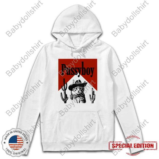 Official Pussyboy Apparel Pussyboy Reds Cat T Shirt Ezramichelmusic