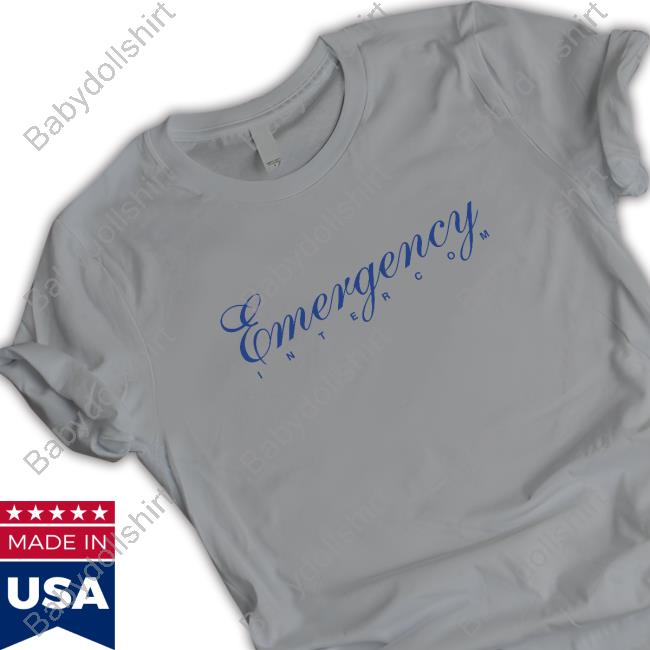 Official Emergency Intercom Merch Store Emergency Intercom New Shirt