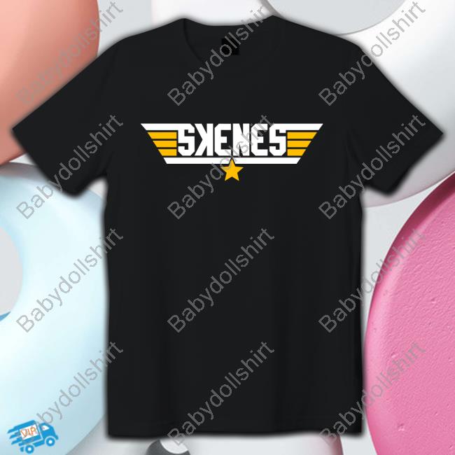 Pgh Clothing Top Gun X Skenes Retro Shirt Pittsburgh Clothing Co Merch Store
