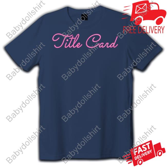 Rooster Teeth Store Dead Meat Hell Is A Teenage Title Card Tee Shirt