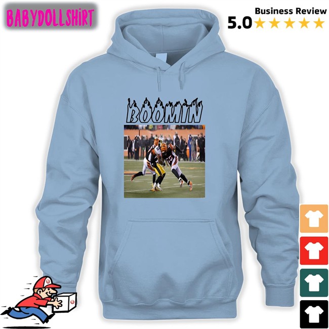 Will Compton Boomin Hooded Sweatshirt Will Compton Boomin Tee Shirt