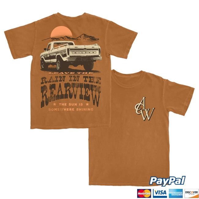 Official Anne Wilson Merch Anne Wilson Rearview T Shirt Annewilson