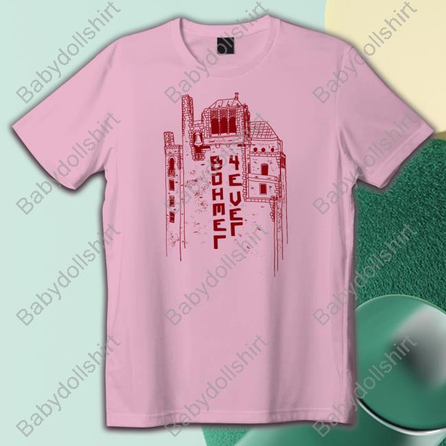 Official Philly Building Bohmer 4Ever T Shirt