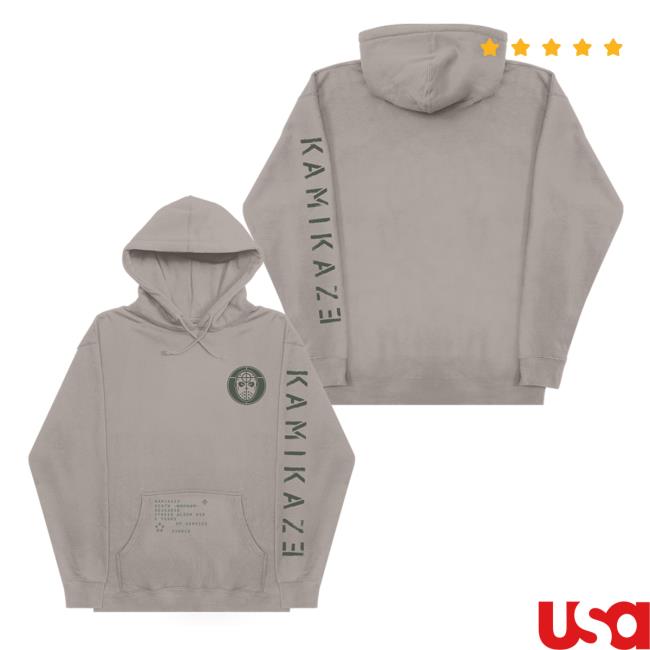 Official Eminem Merch Kamikaze Mask Hoodie