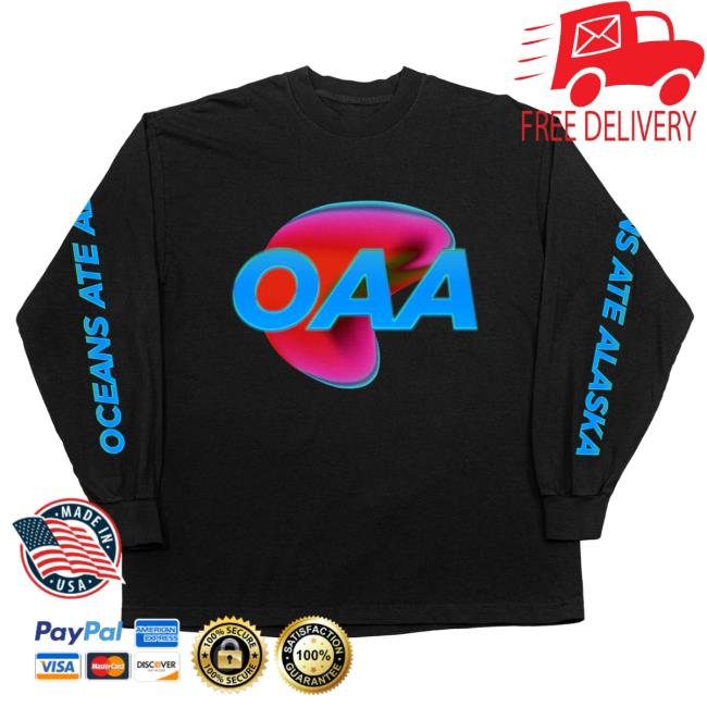 Oceans Ate Alaska "Nebula" Hoodie