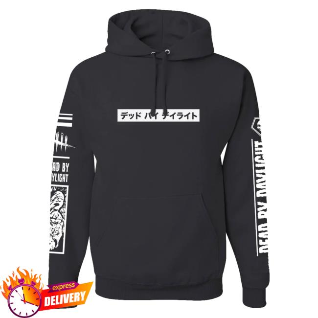 Official Dead By Daylight Merch Retro Trapper Hoodie