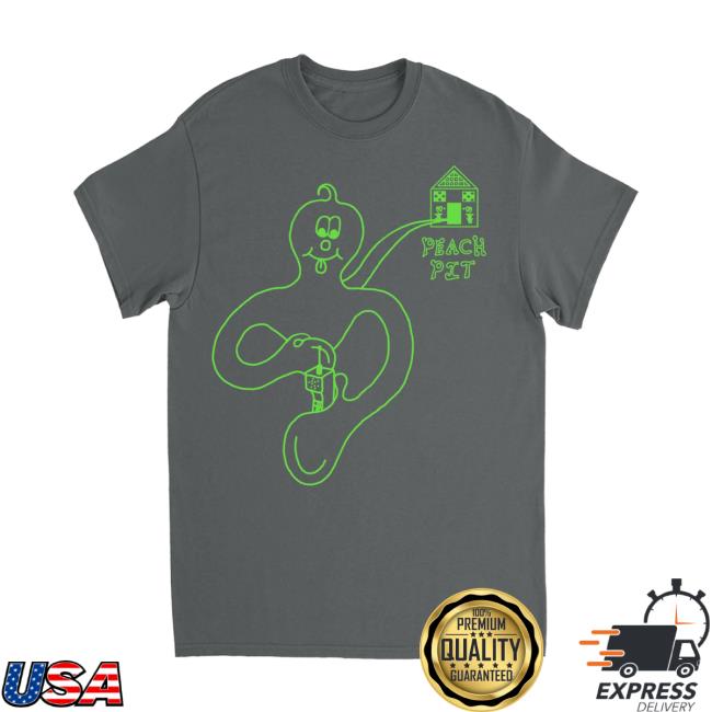 Peach Pit Merch Store Ghost LS Shirt