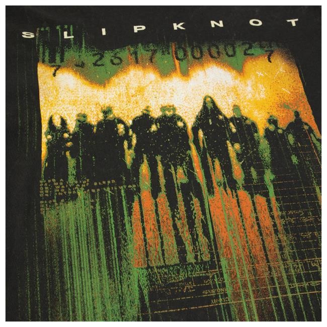 Official Slipknot Merch Slipknot 1999 Tee