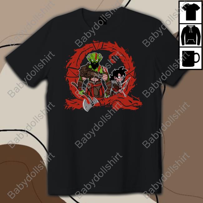 Kami Of War Tee Shirt