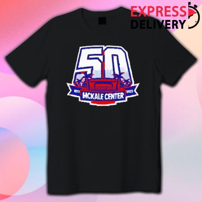 Official Celebrate 50 Years Mckale Center Hoodie