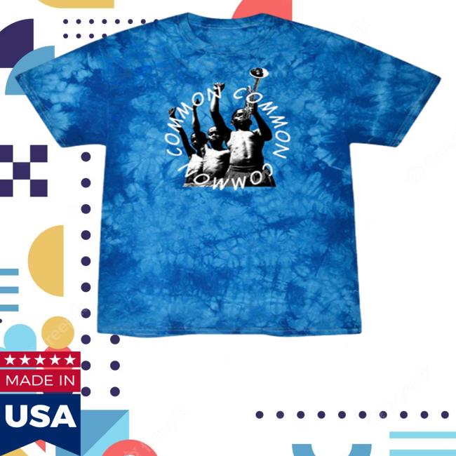 Official The Common Store A Beautiful Revolution Tie Dye Top Shirt