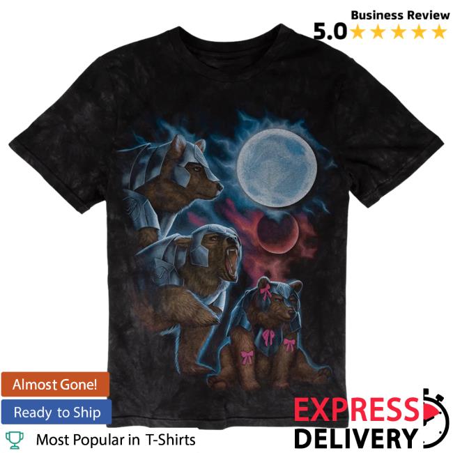 Official Critical Role Merch Store Shop Three Trinket Moon Popover Shirt CriticalRole